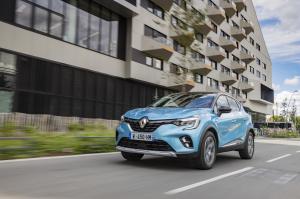 Renault Captur E-TECH 2020 года  (WW)